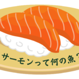 回転寿司チェーンのサーモンは結局何の魚なのか分からない説